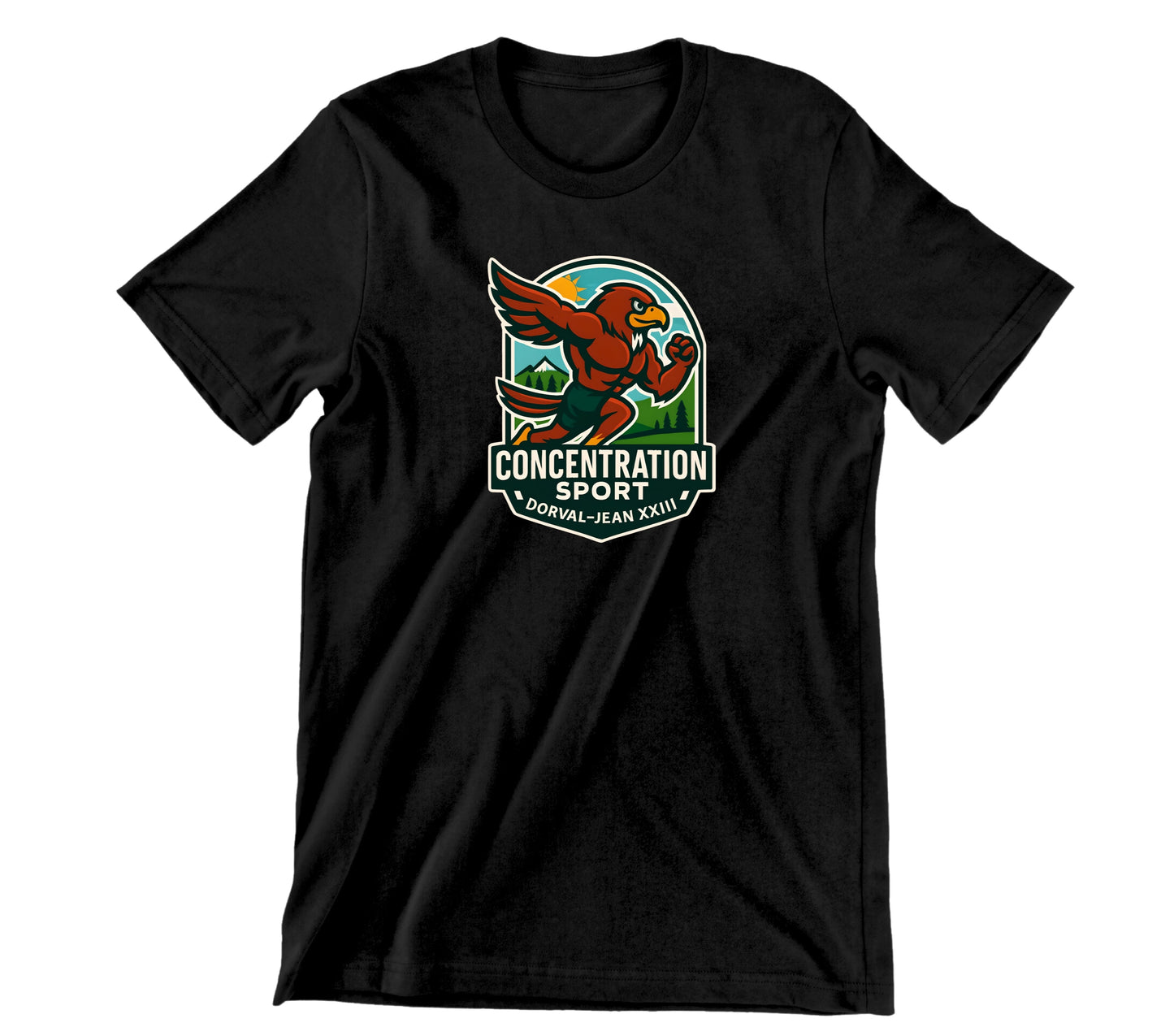 T-SHIRT JEAN XXIII PERFORMANCE ADULTE