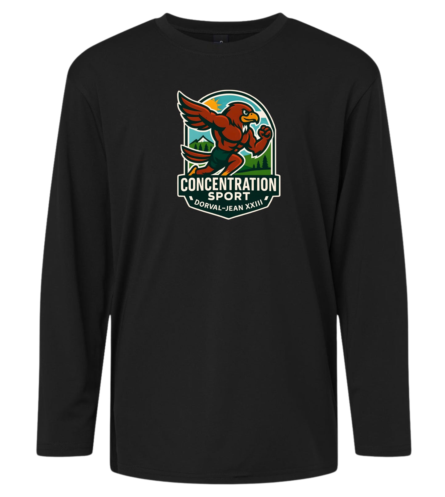T-SHIRT MANCHES LONGUES JEAN XXIII PERFORMANCE
