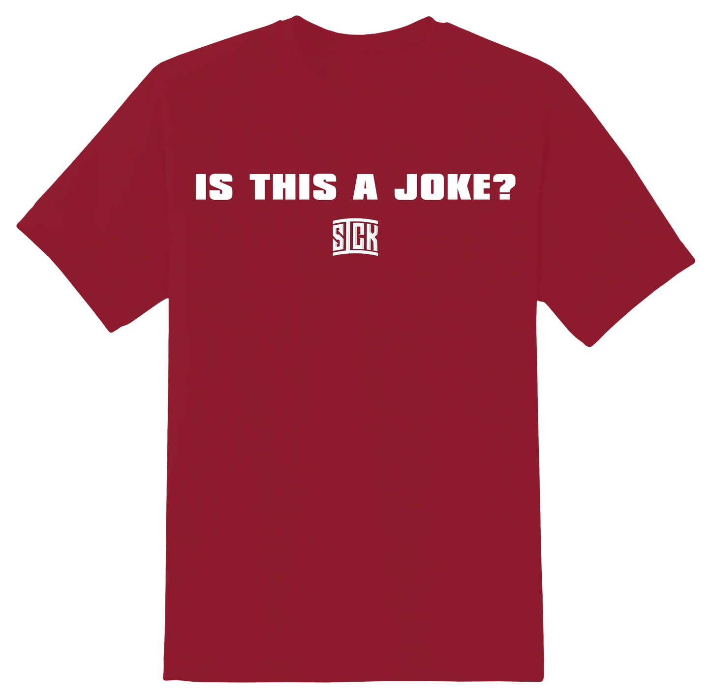 IS THIS A JOKE? T-SHIRT
