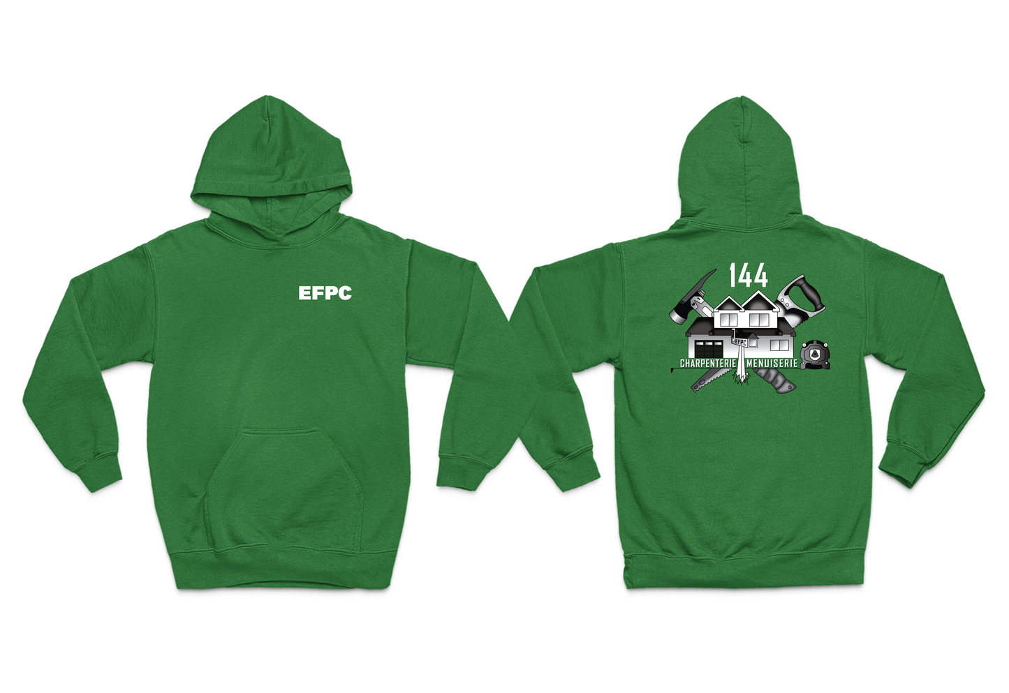 EFPC - SWEAT À CAPUCHE GROUPE 144