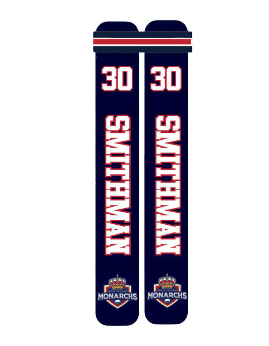 MONARCHS HOCKEY STICK DECALS (2 PK)