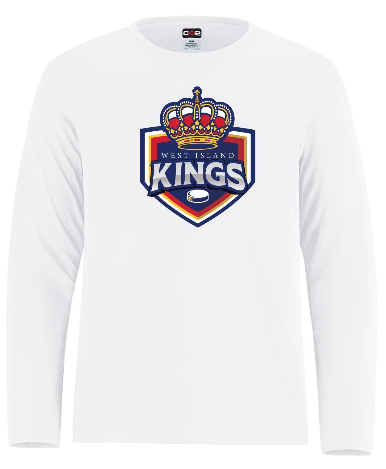 T-shirt à manches longues pour jeunes HWI 'Hockey toute la journée'