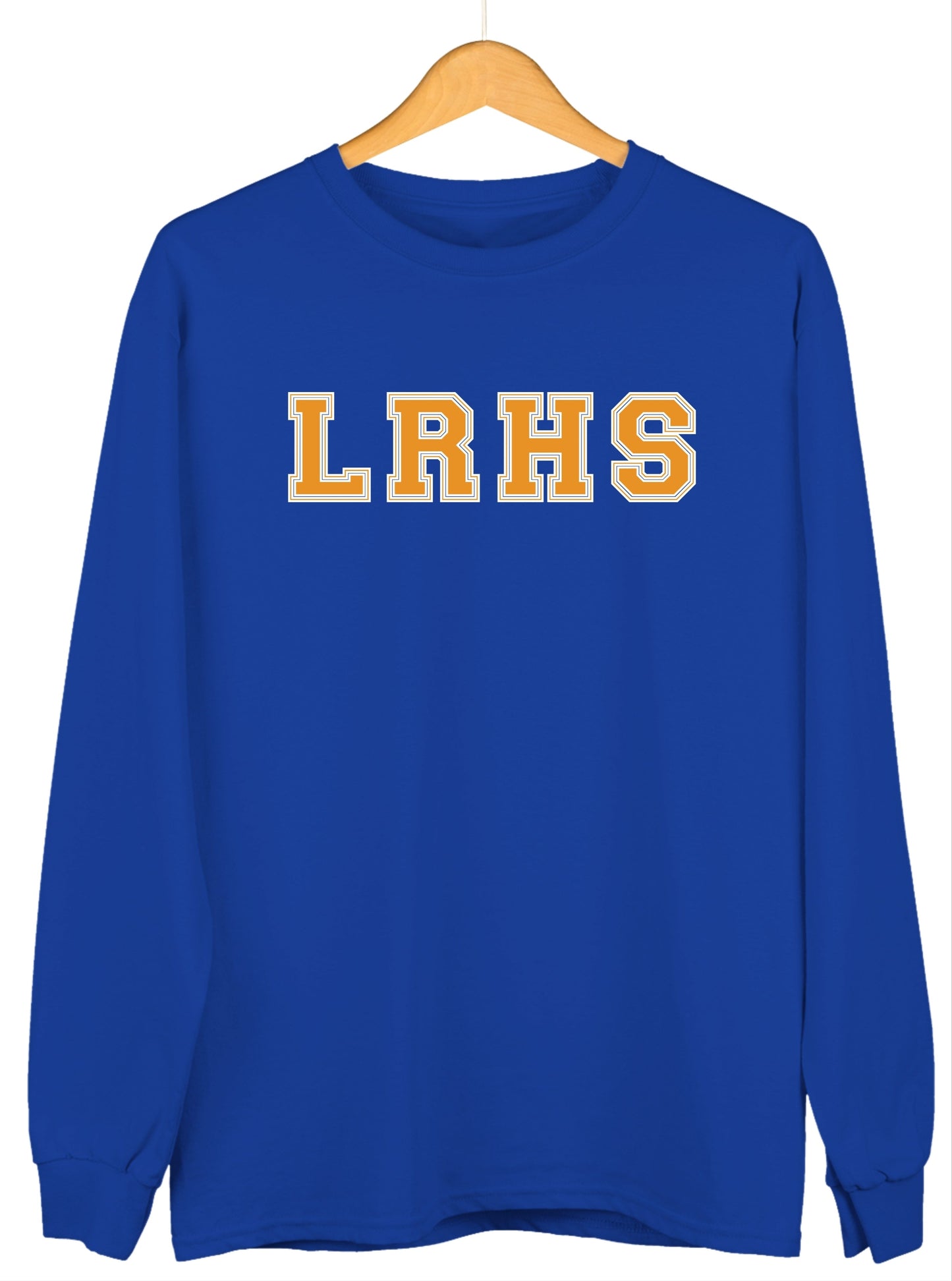 Pull ras du cou L.R.H.S.