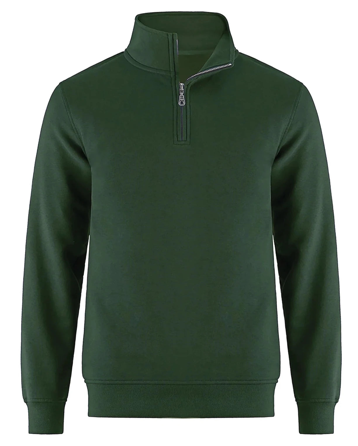 Sweat-shirt 1/4 zippé