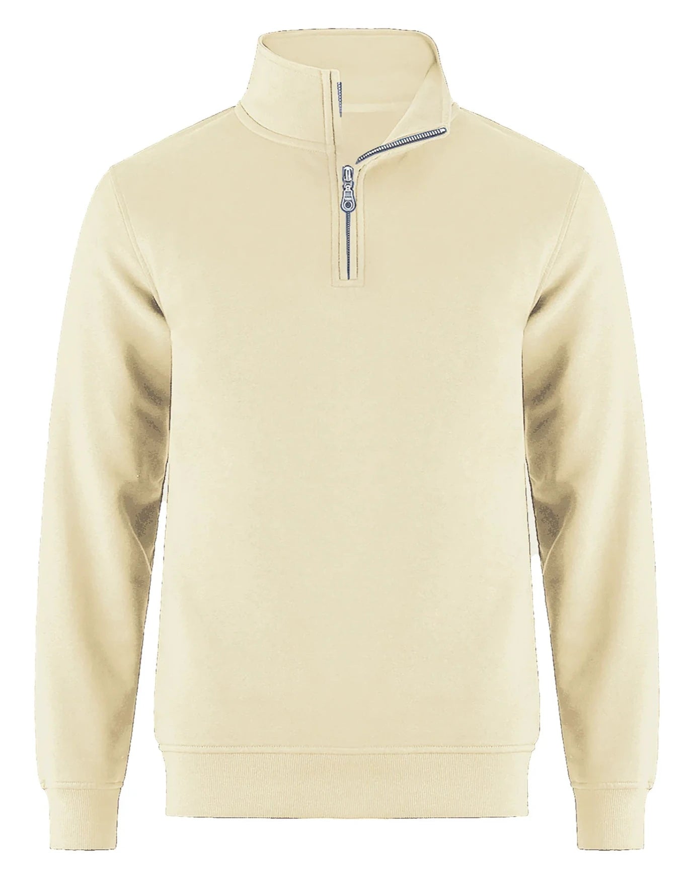 Sweat-shirt 1/4 zippé