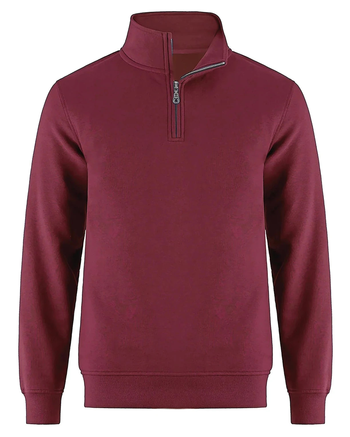 Sweat-shirt 1/4 zippé