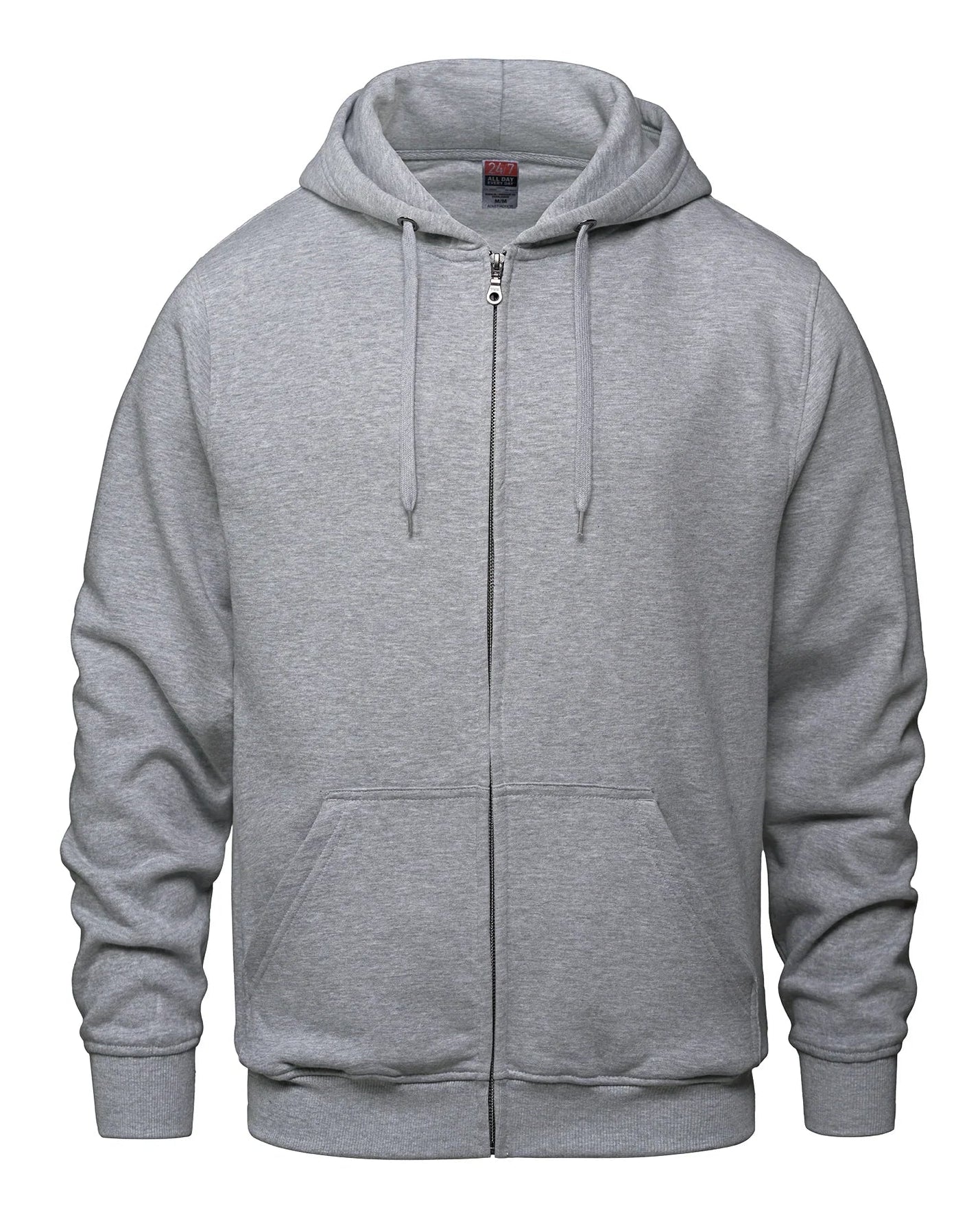 Sweat à capuche zippé
