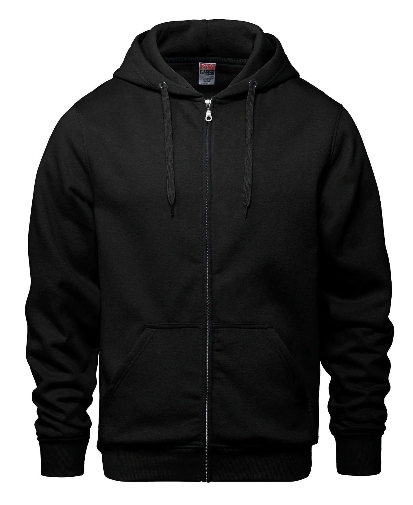 Sweat à capuche zippé