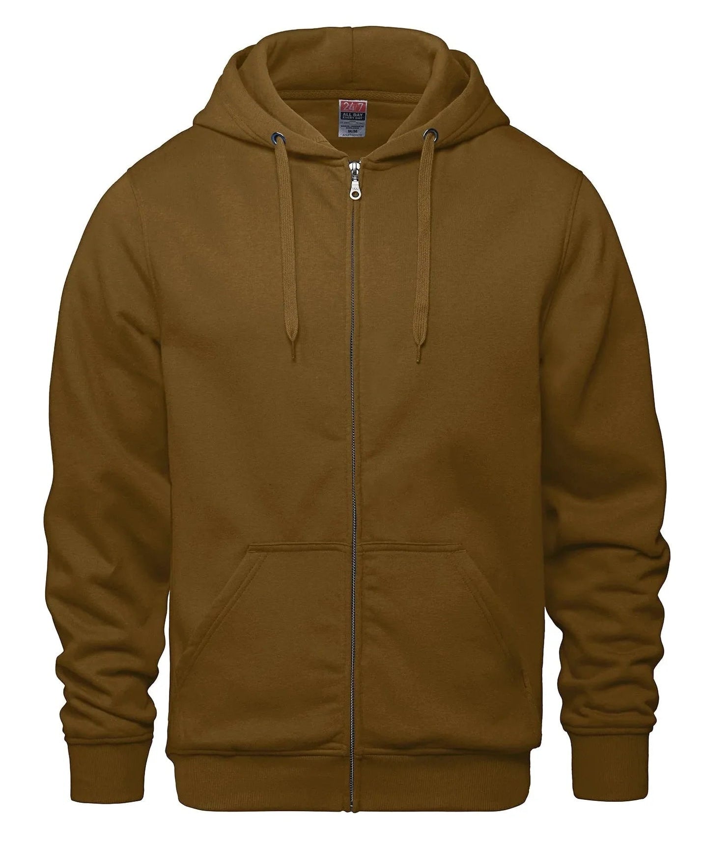 Sweat à capuche zippé