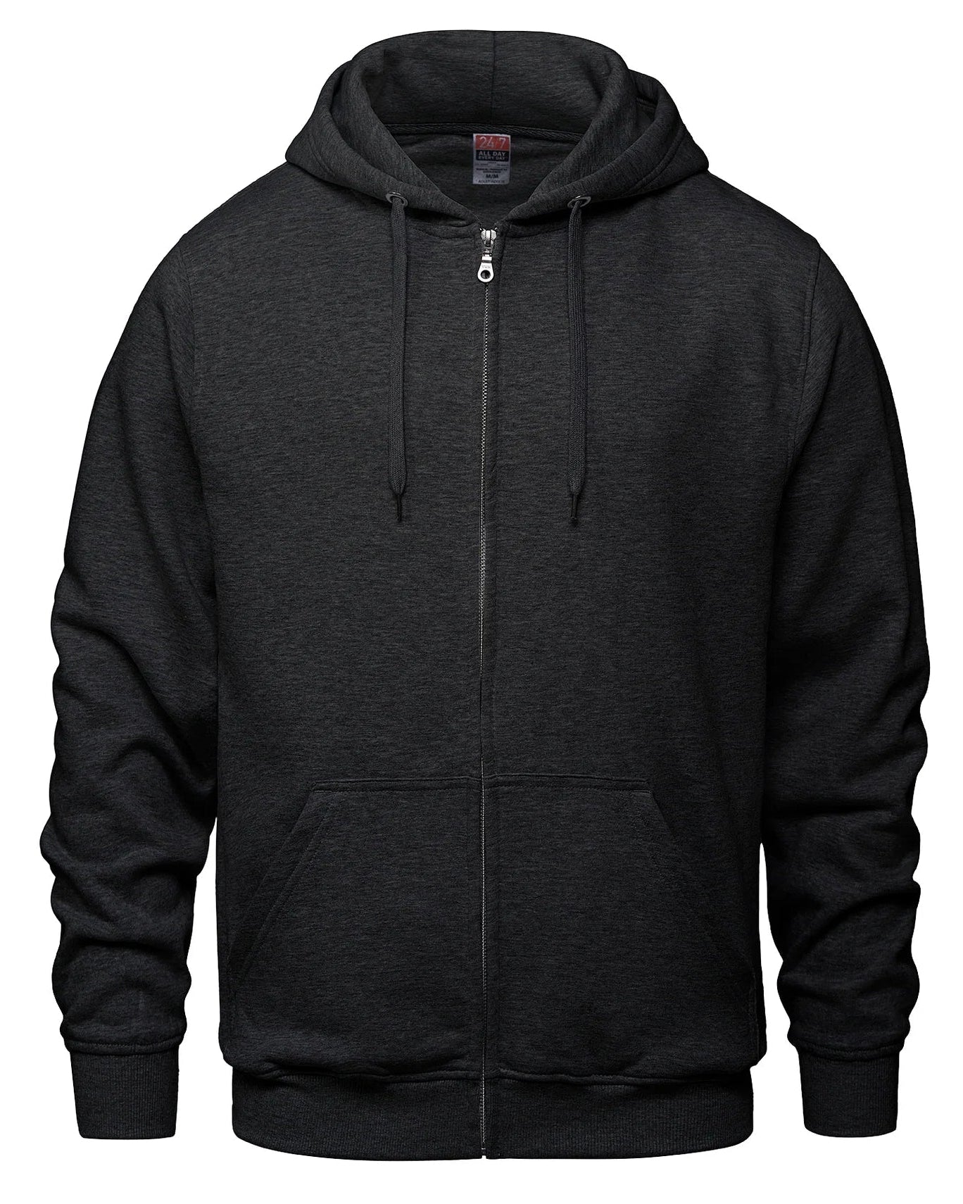 Sweat à capuche zippé