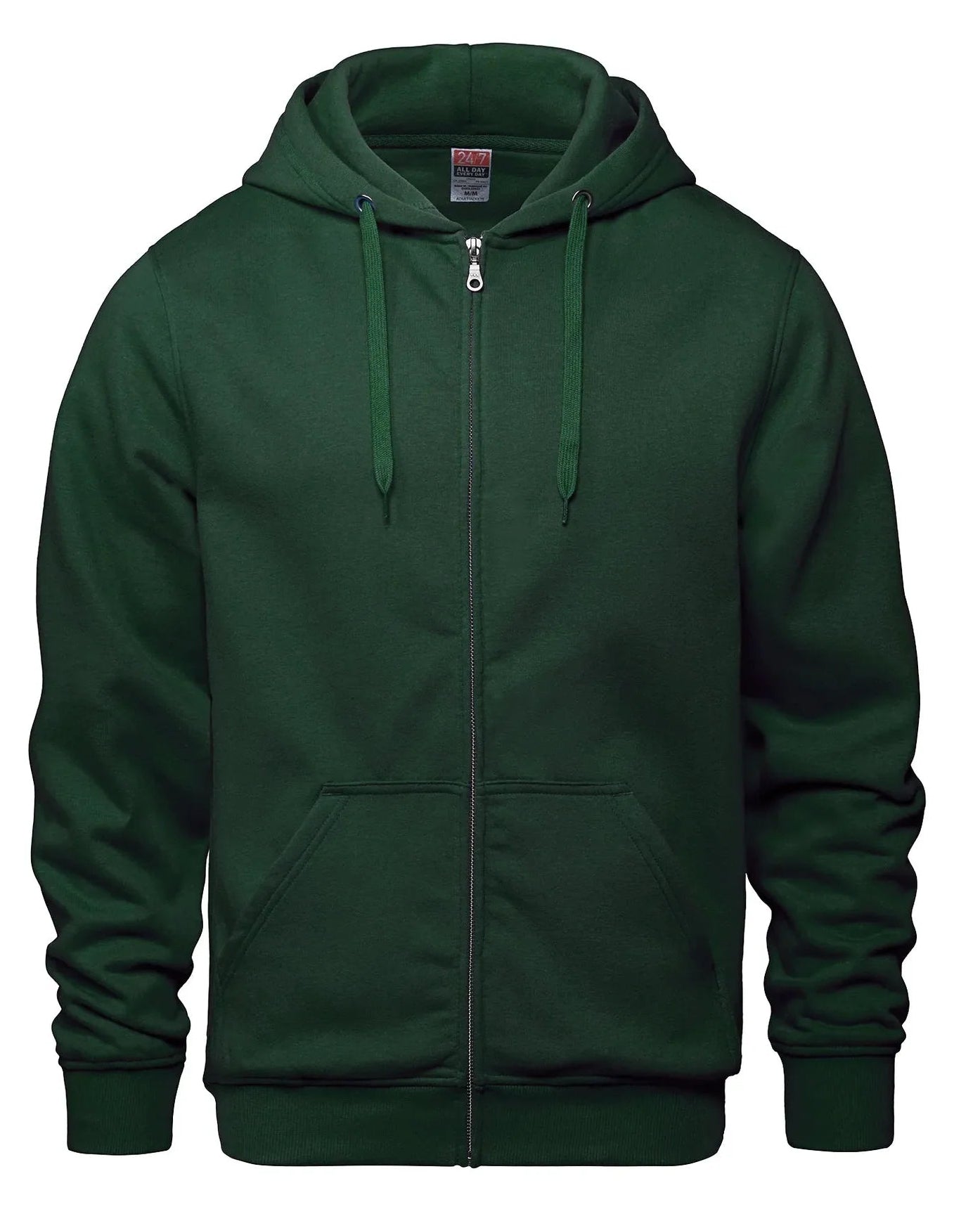 Sweat à capuche zippé