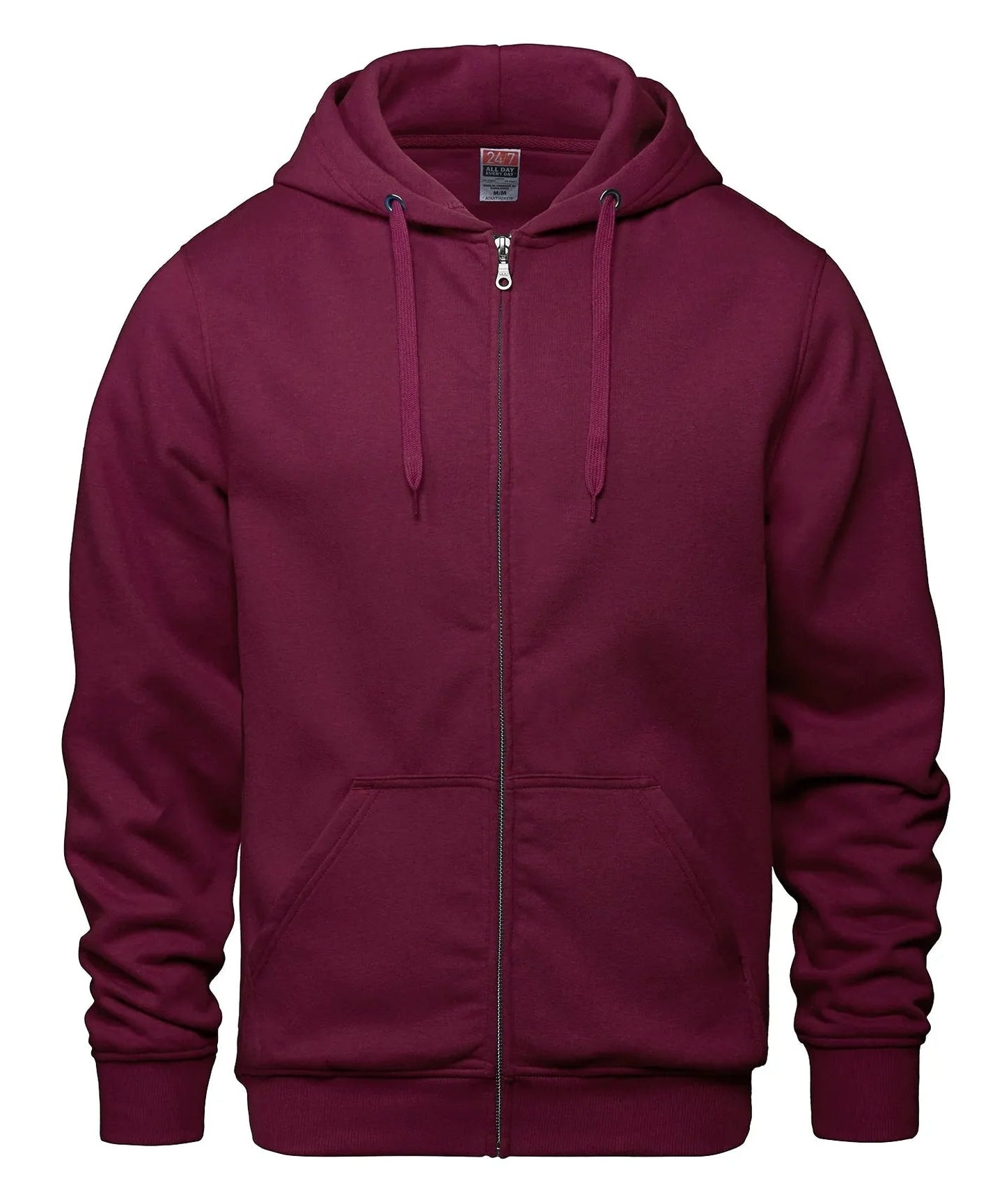 Sweat à capuche zippé