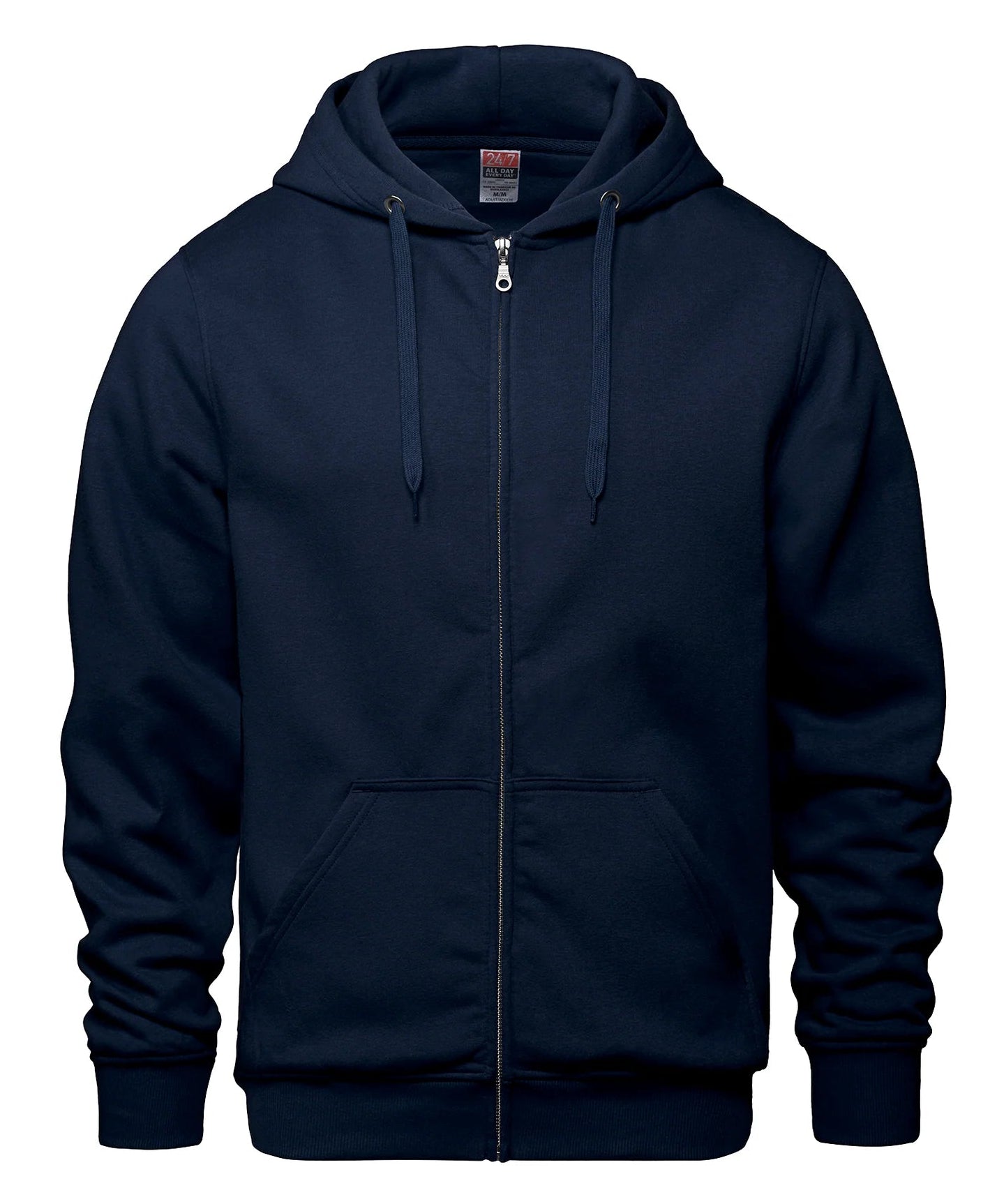 Sweat à capuche zippé