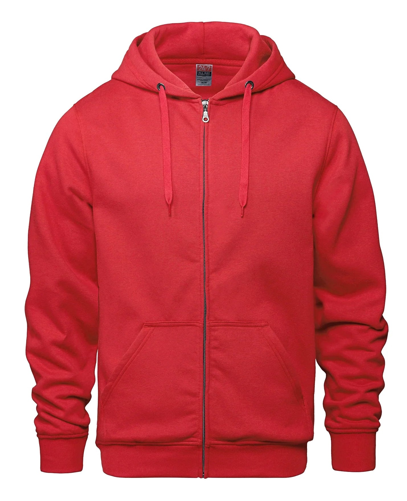 Sweat à capuche zippé