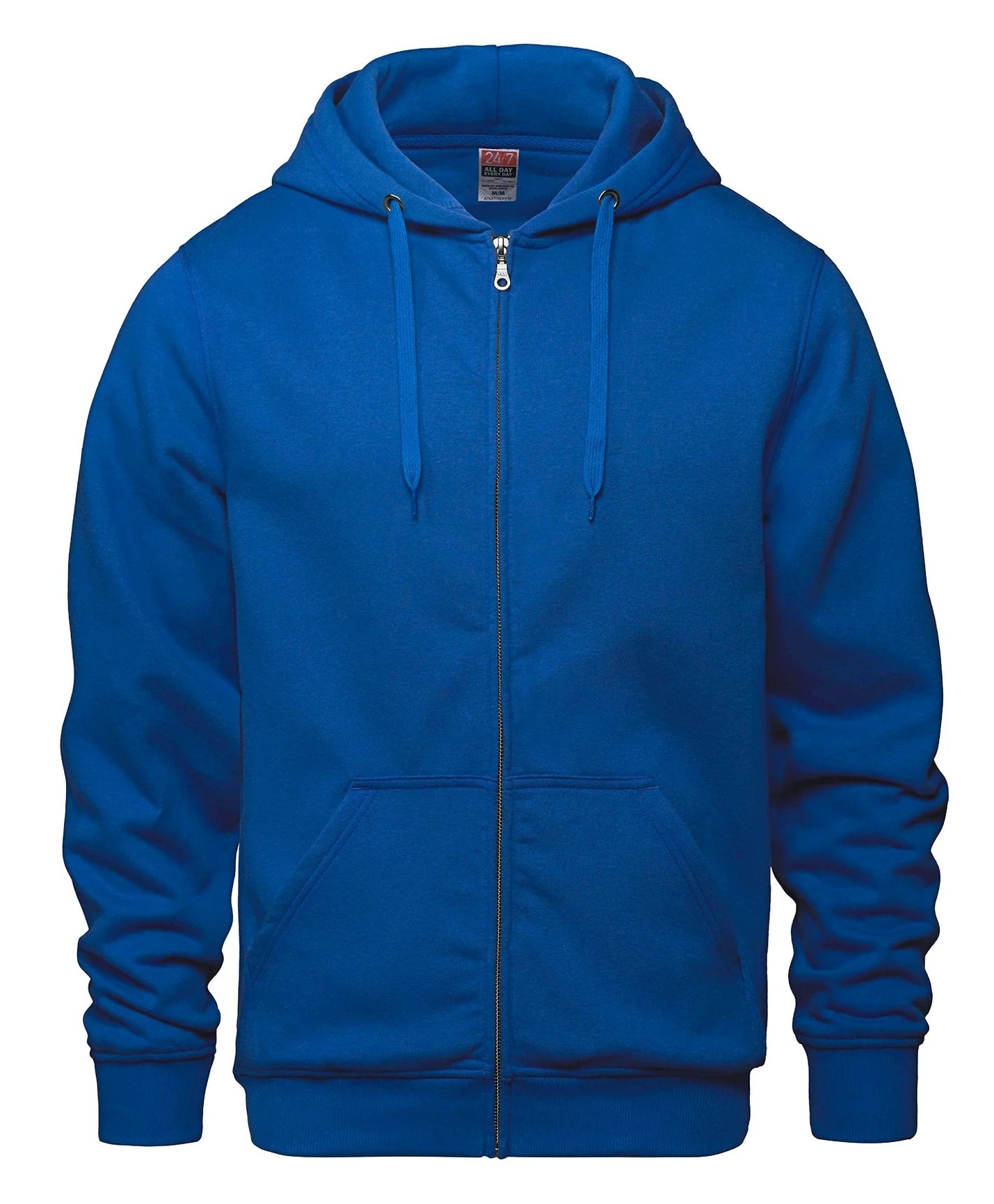 Sweat à capuche zippé