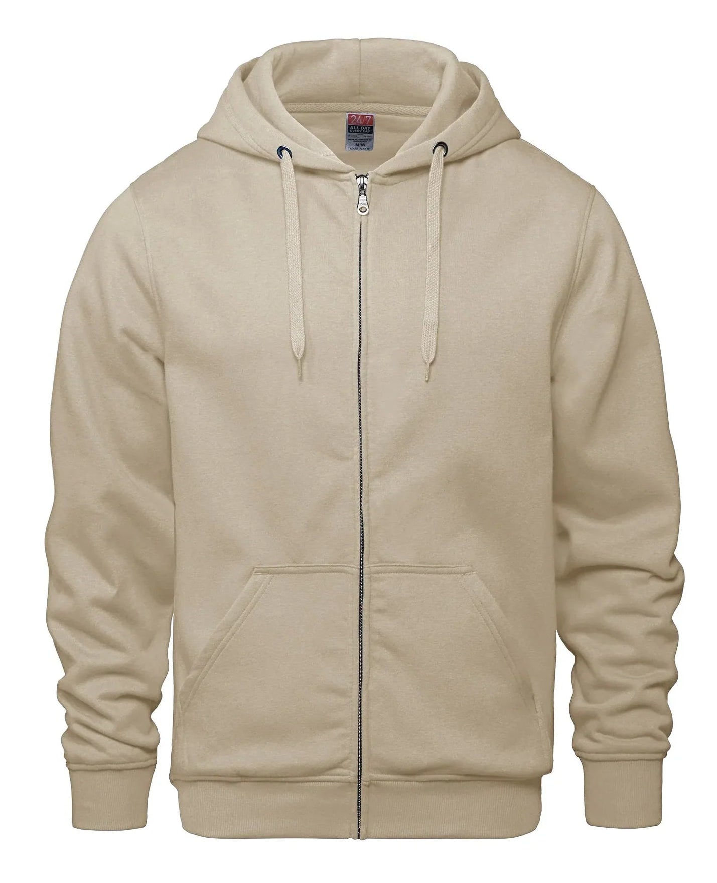 Sweat à capuche zippé