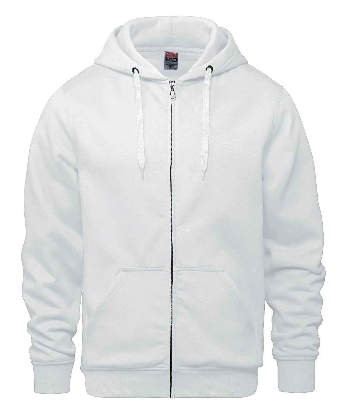 Sweat à capuche zippé