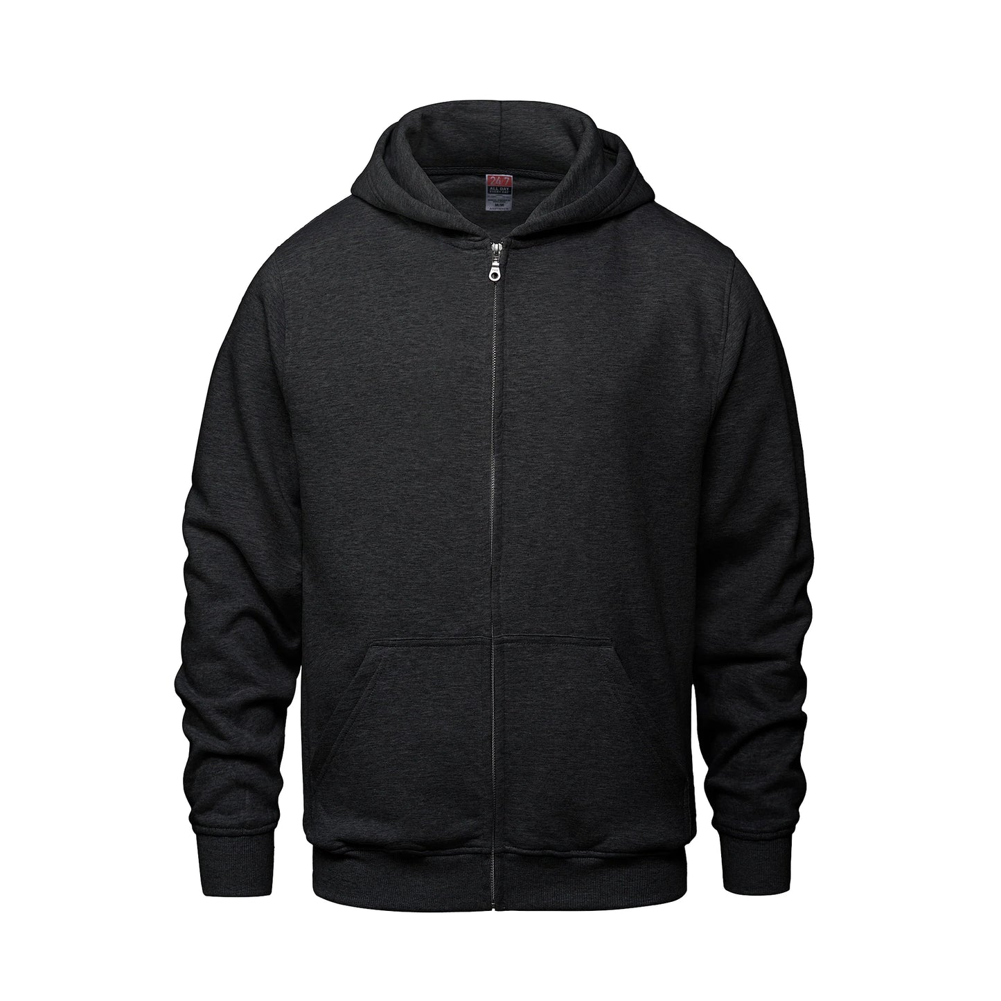 Sweat à capuche zippé pour jeunes