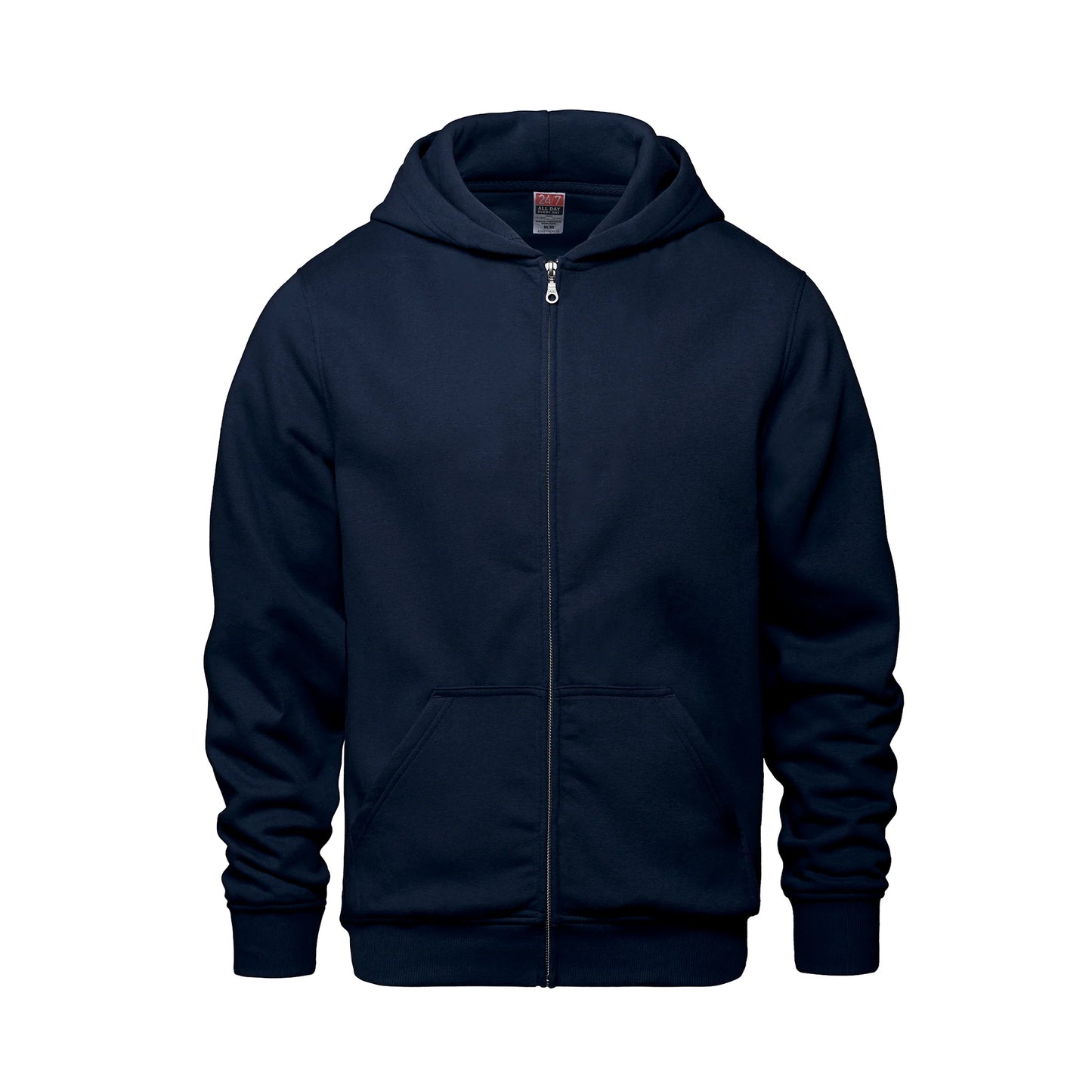 Sweat à capuche zippé pour jeunes