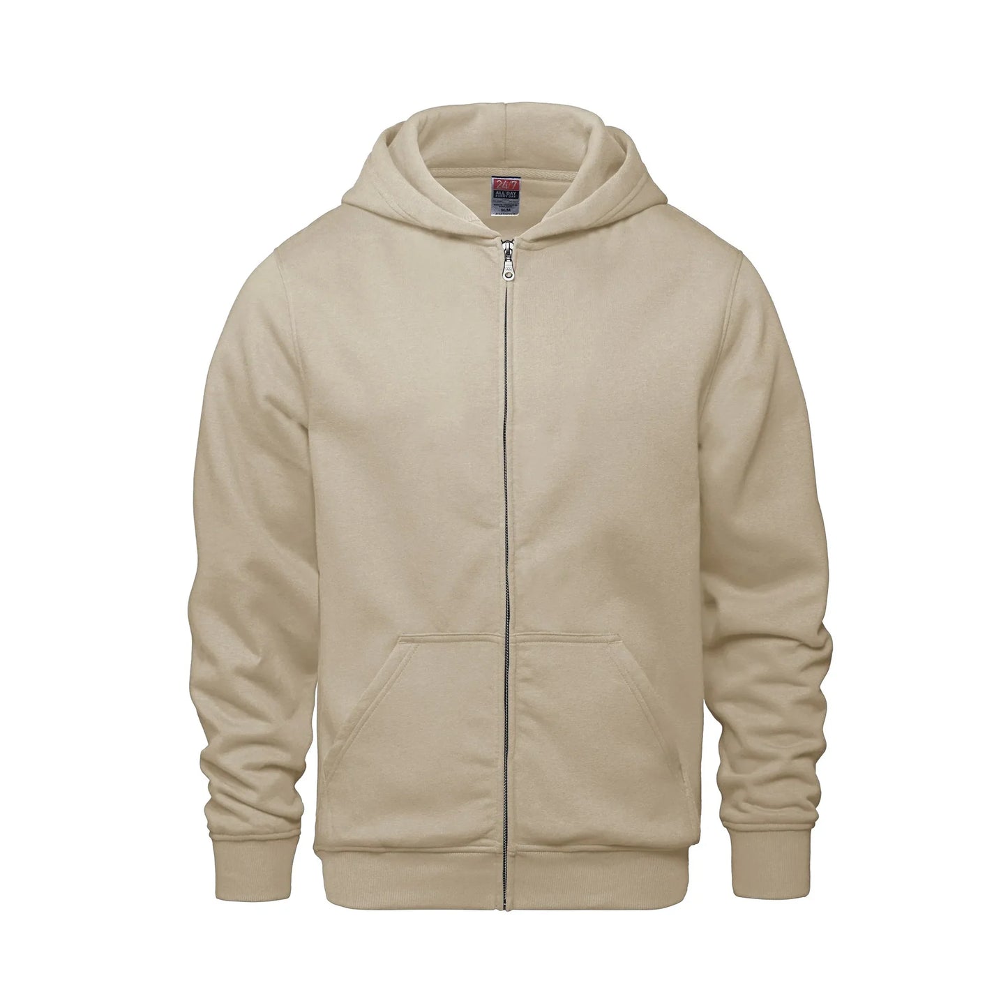 Sweat à capuche zippé pour jeunes