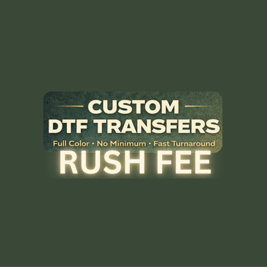 RUSH FEE- DTF PRINTS