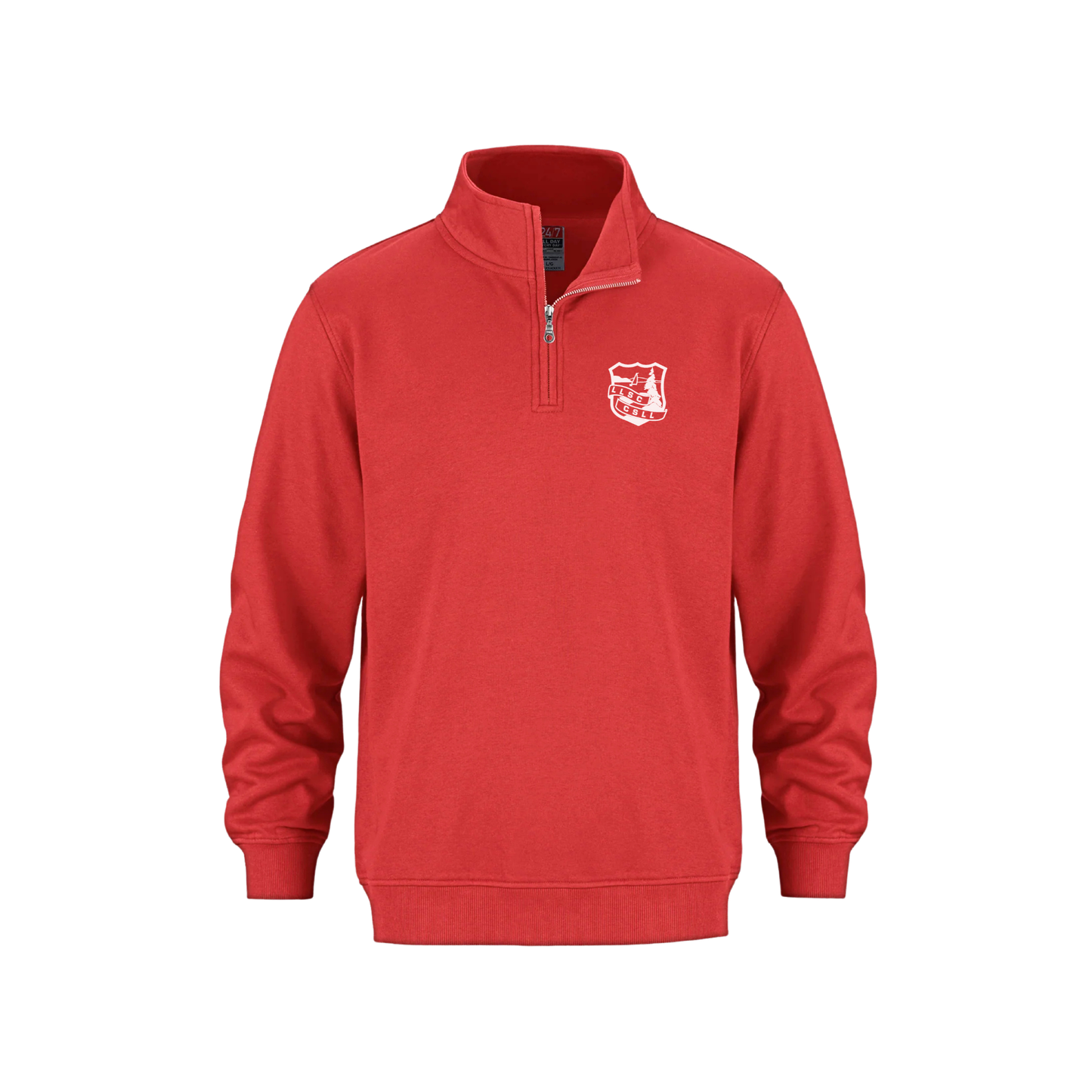 DUNANY SWEAT-SHIRT À FERMETURE ÉCLAIR 1/4
