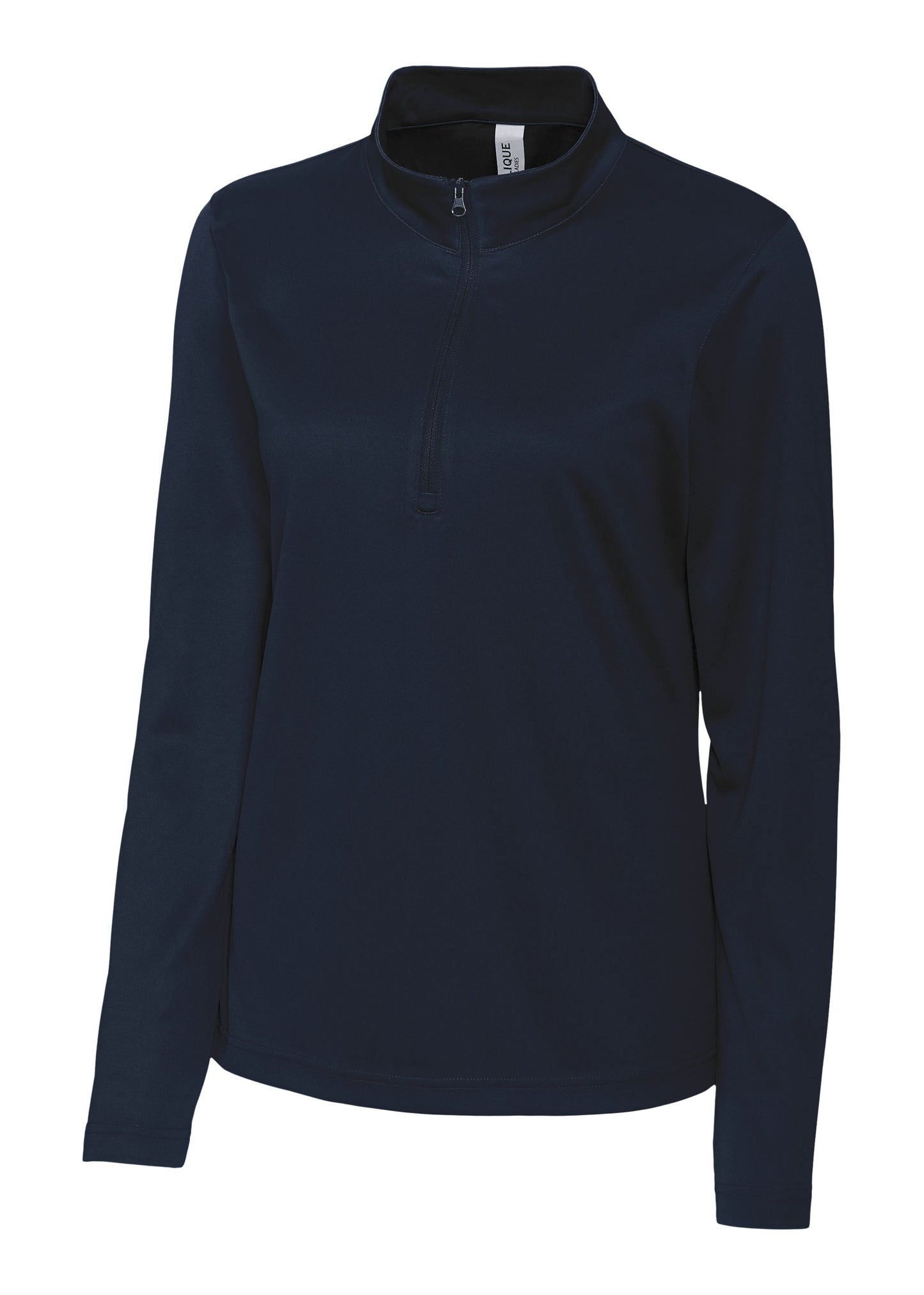 Performance half zip women's pullover