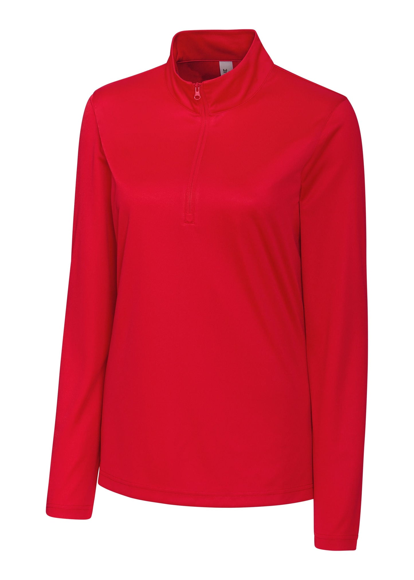 Performance half zip women's pullover
