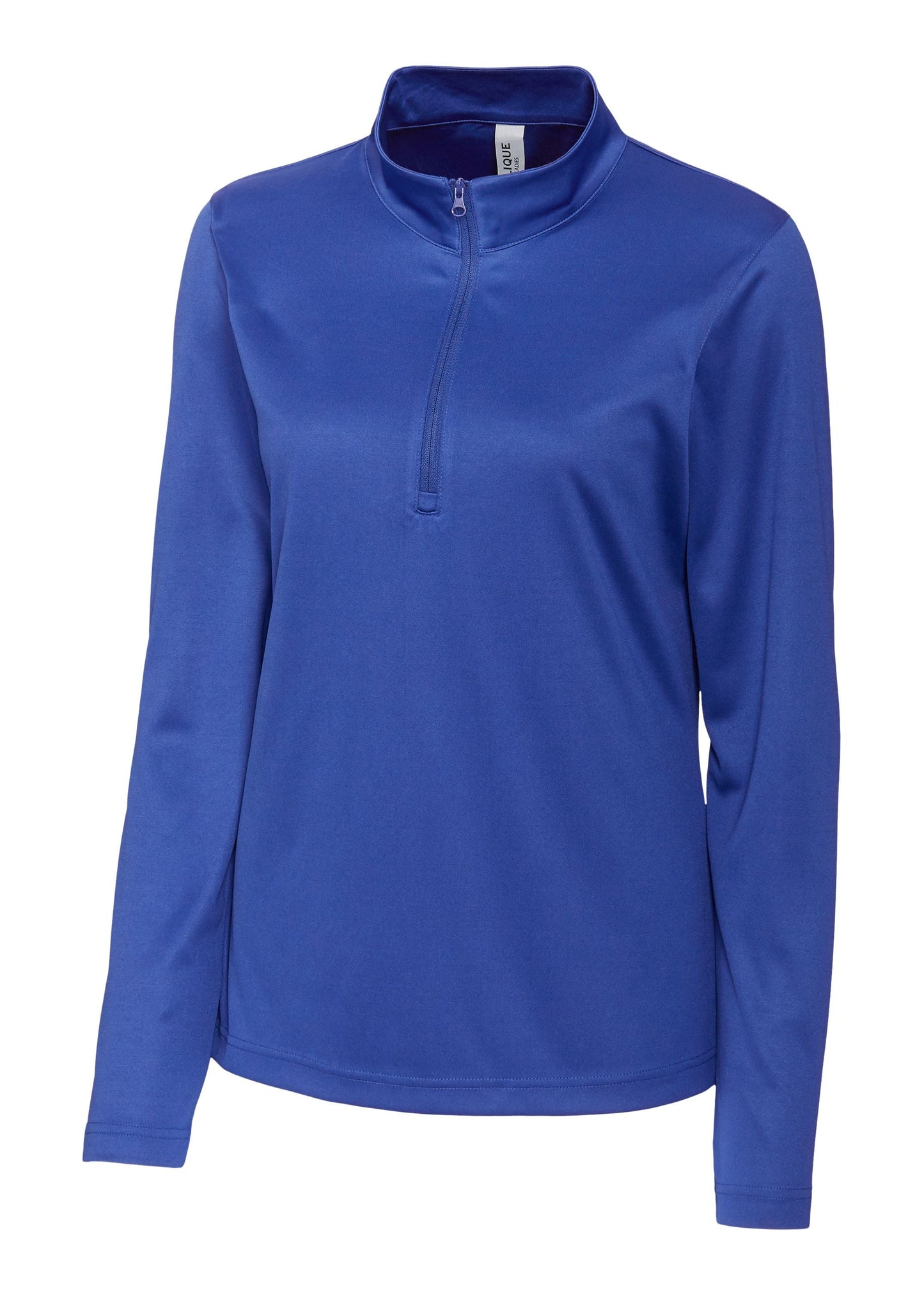 Performance half zip women's pullover