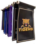 Load image into Gallery viewer, GRIZZLIES LOCKER ROOM DOOR MAGNETIC FLAG
