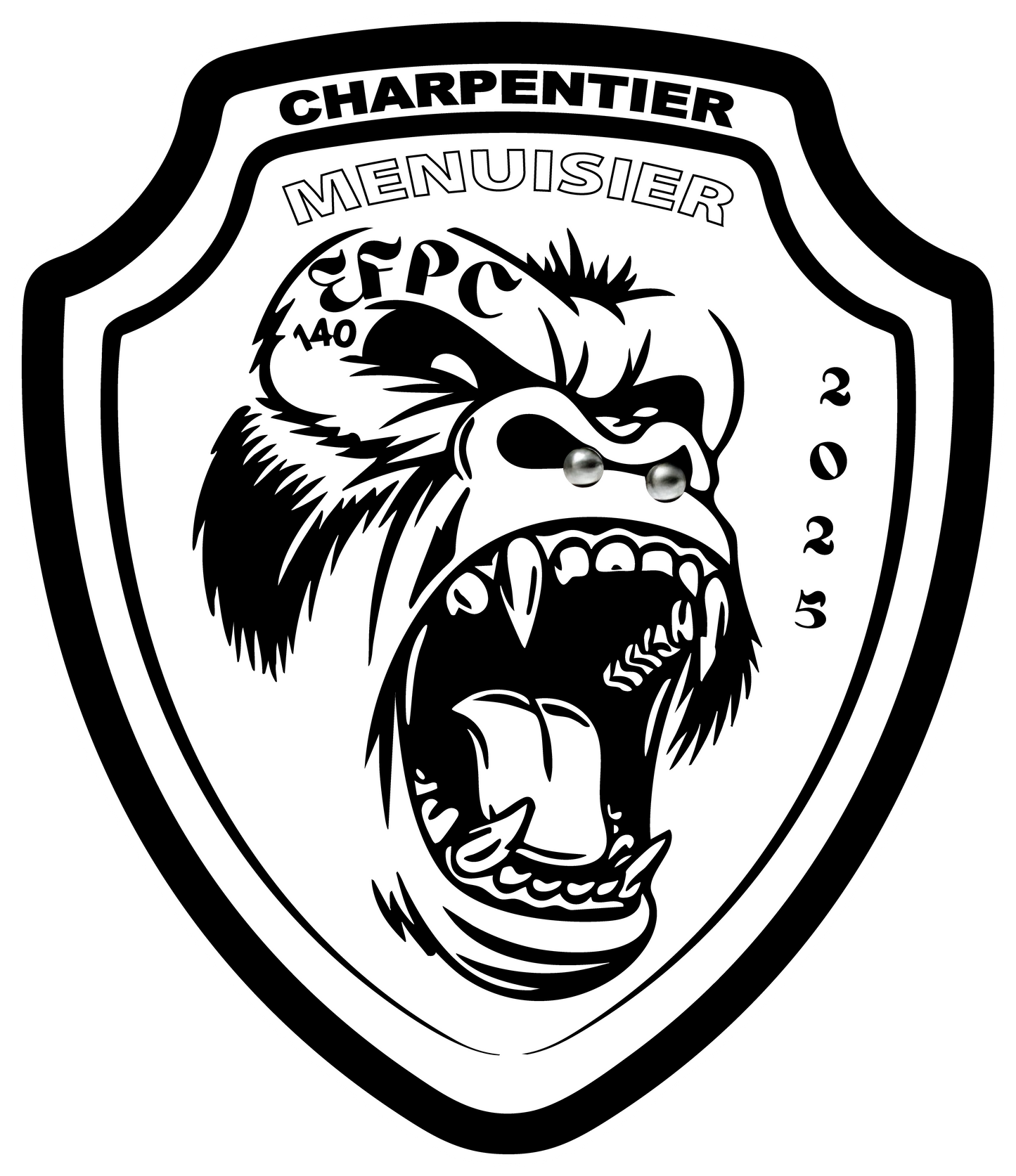 EFPC VESTE ZIPPÉE INTÉGRALE-GROUPE 140