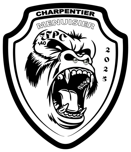 EFPC VESTE ZIPPÉE INTÉGRALE-GROUPE 140