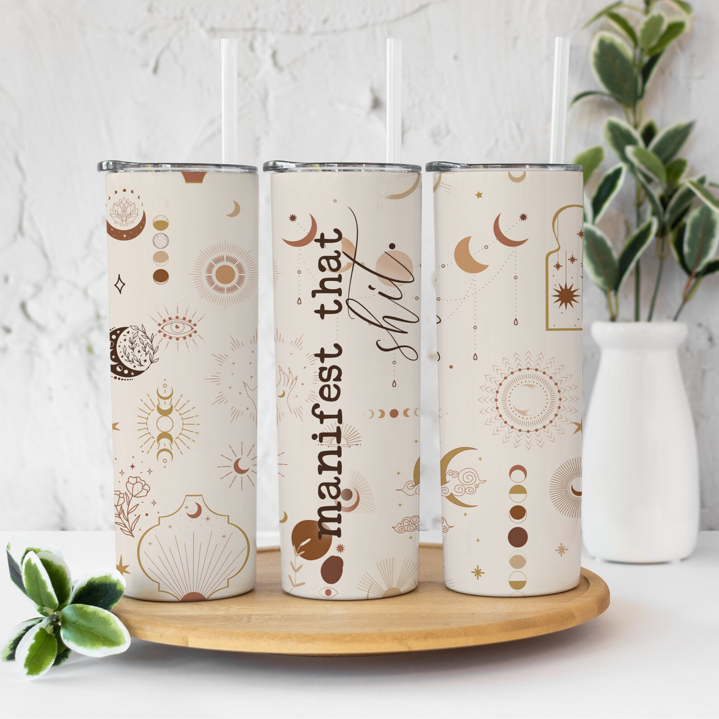 Rappels Quotidiens Gobelet Étroite 20oz