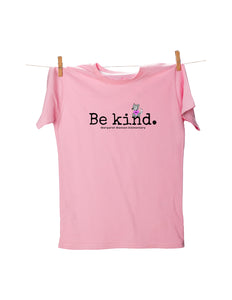 MM YOUTH PINK BULLY FREE T-SHIRT