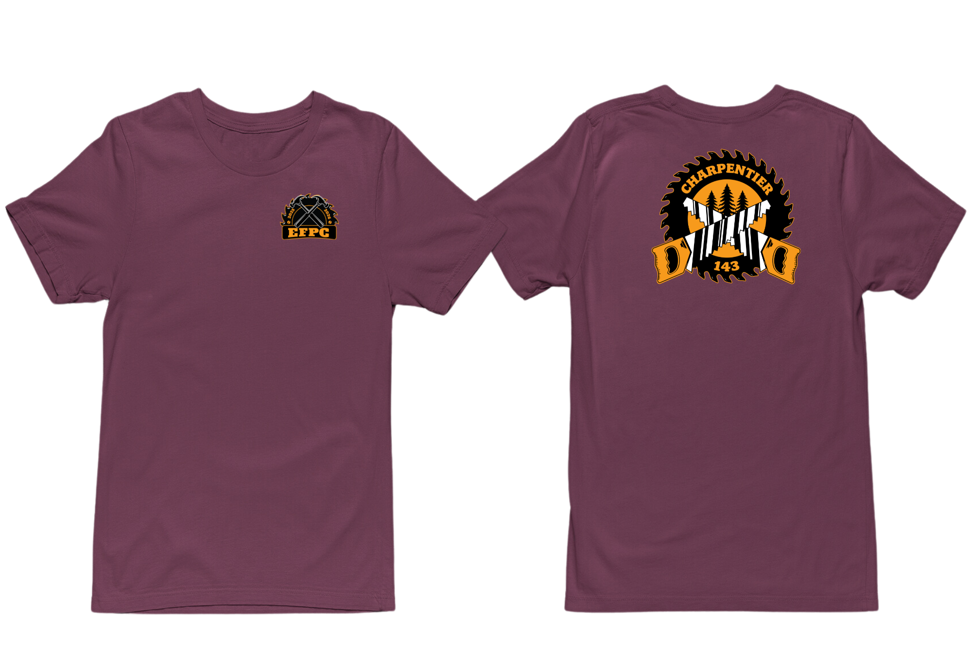 EFPC GROUPE 143 - T-SHIRT