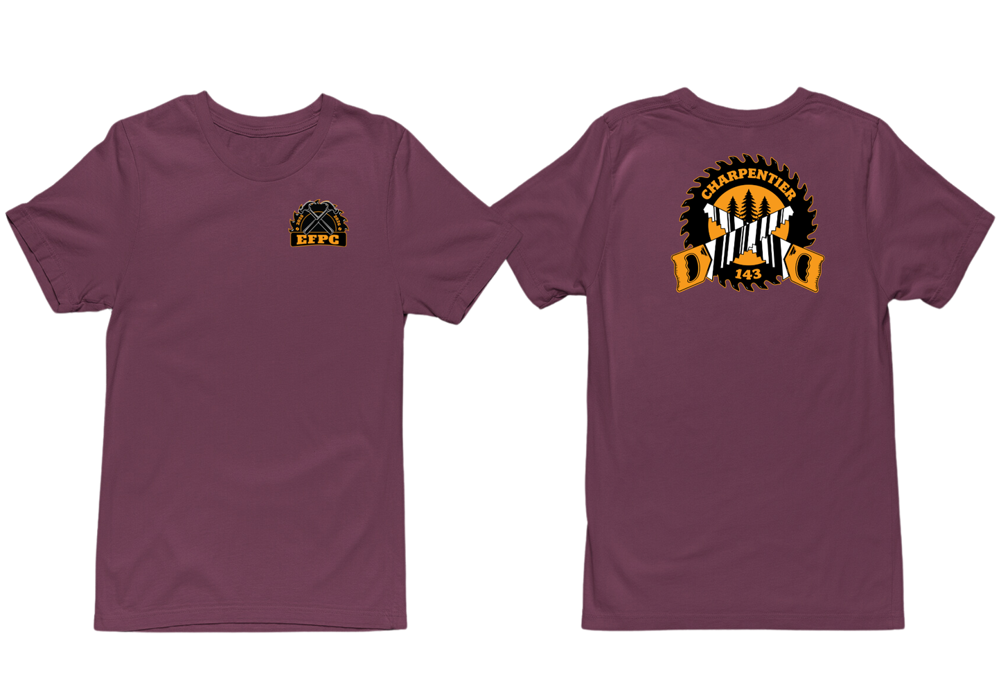EFPC GROUPE 143 - T-SHIRT