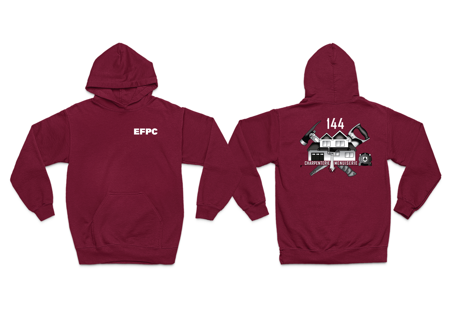 EFPC - SWEAT À CAPUCHE GROUPE 144