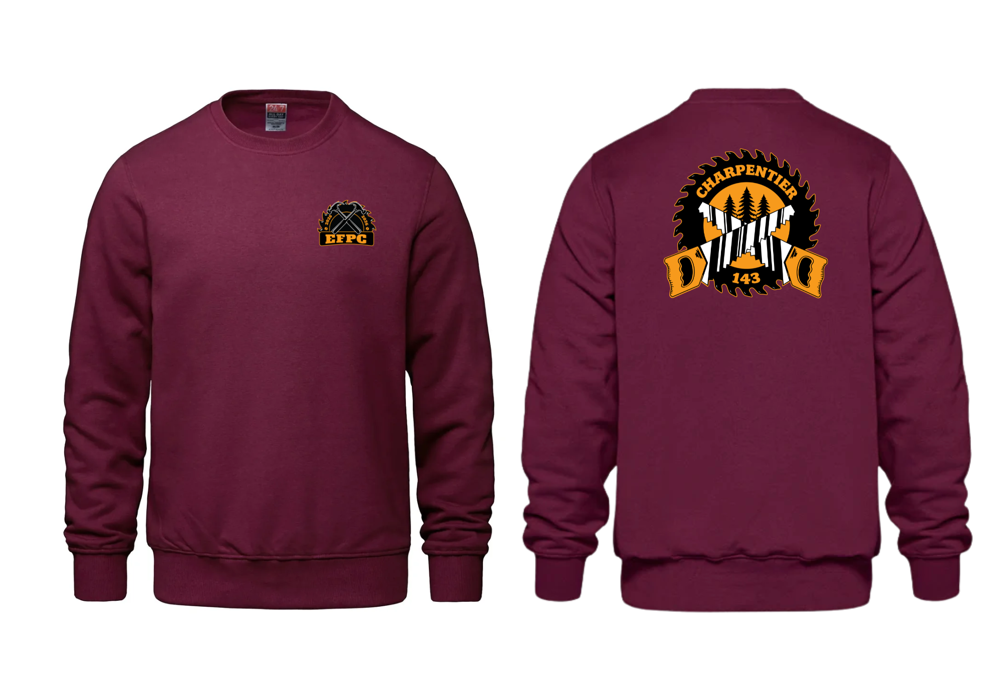 EFPC CREWNECK-GROUP 143