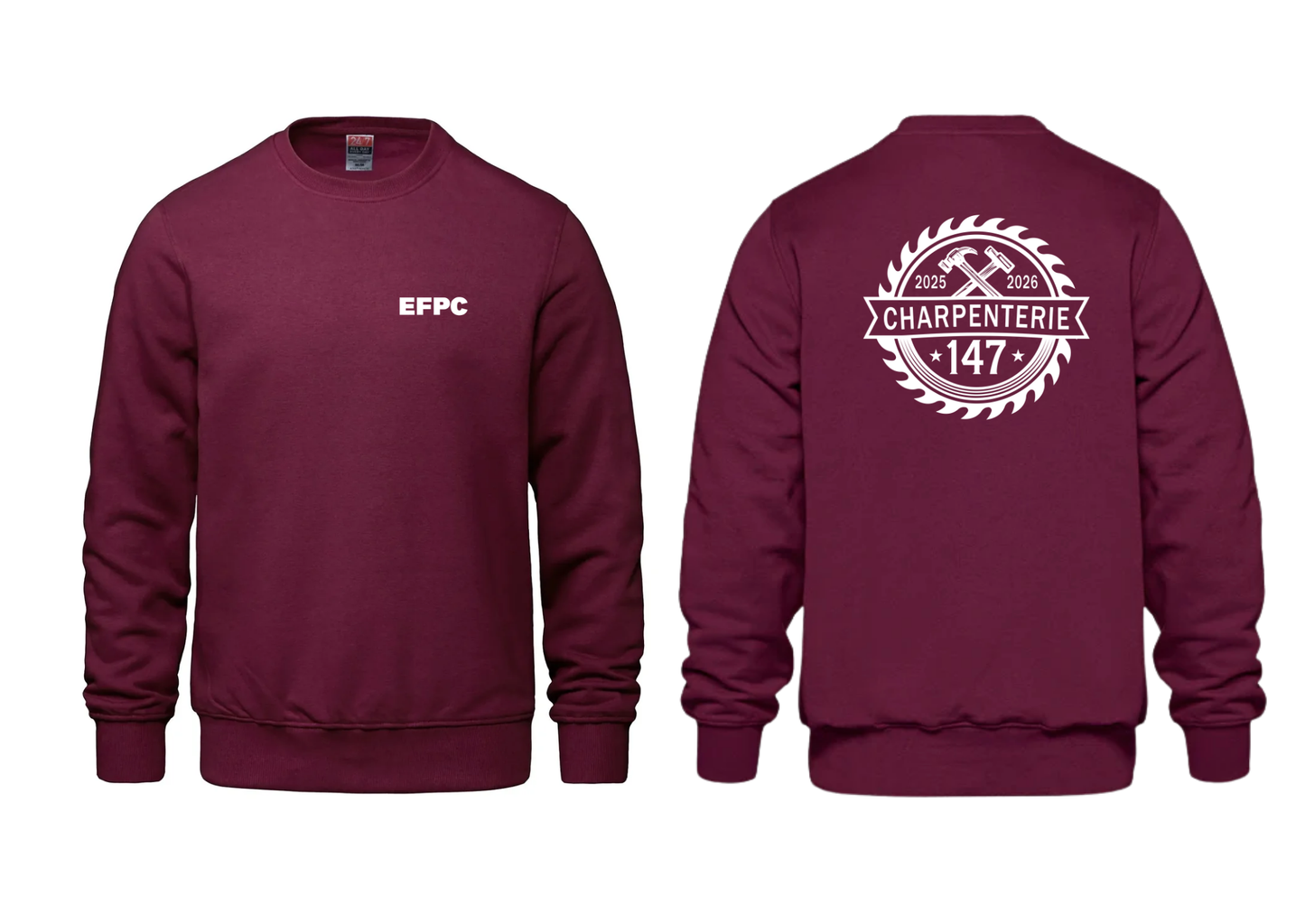 EFPC - GROUPE 147 COL ROND