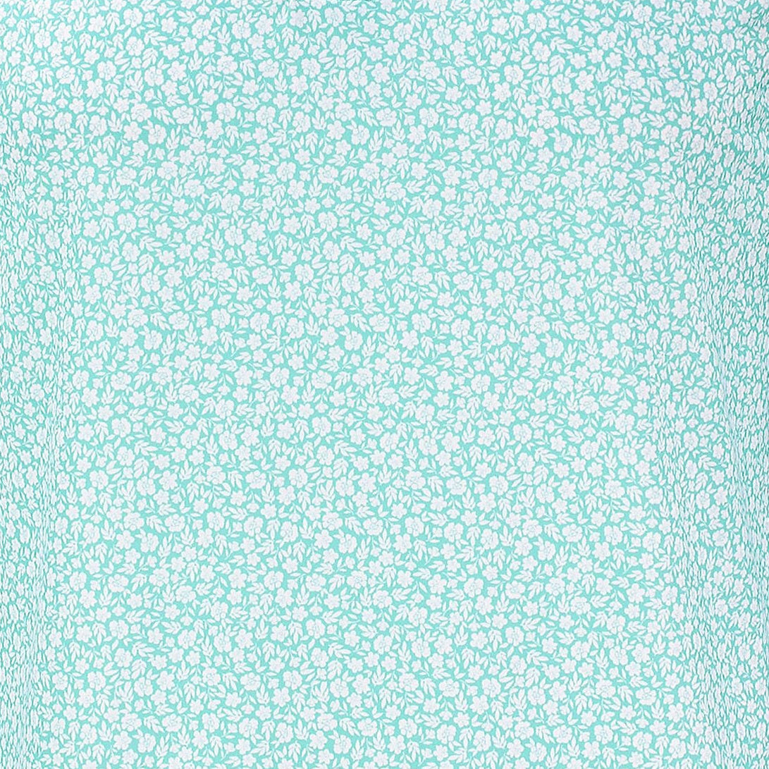 Cutter & Buck Pike Eco Flora Print Recycled Mens Polo