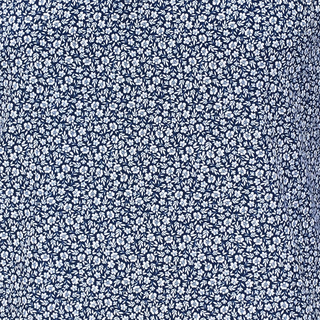 Cutter & Buck Pike Eco Flora Print Recycled Mens Polo