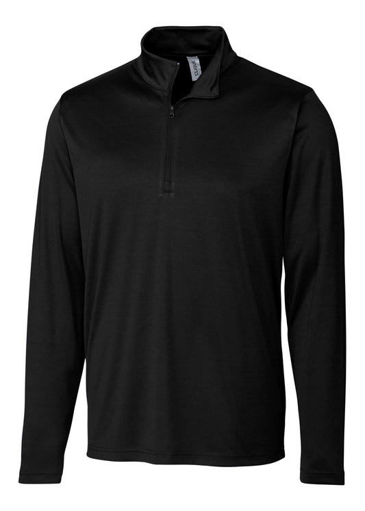 Performance half zip pullover