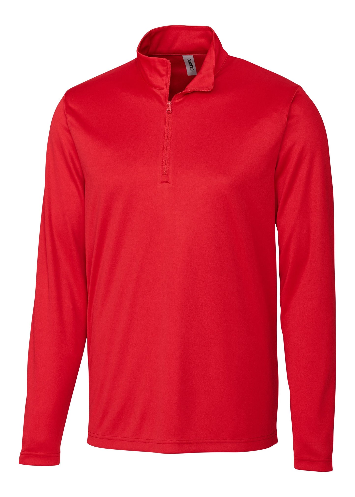 Performance half zip pullover