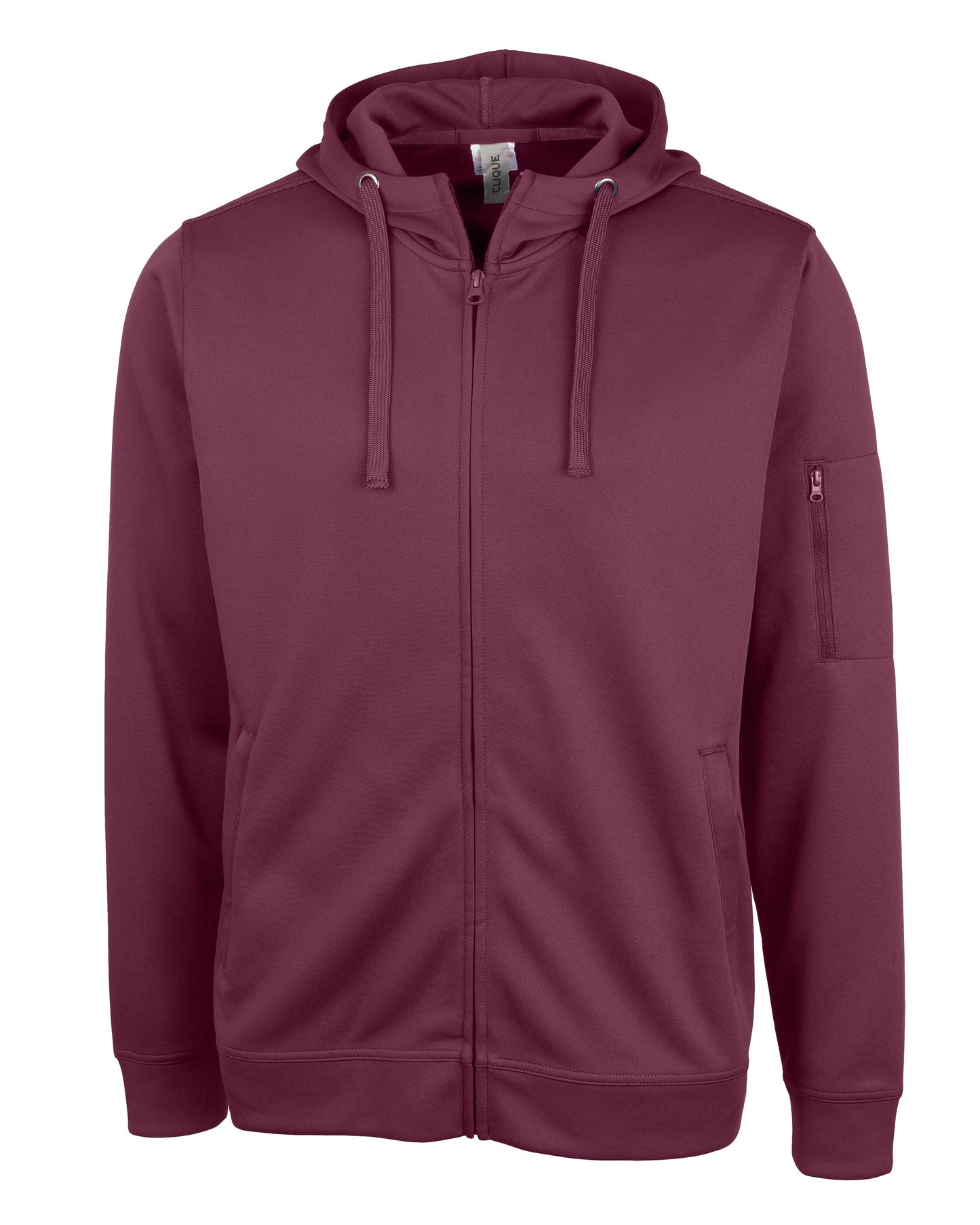 Sweat à capuche zippé performant