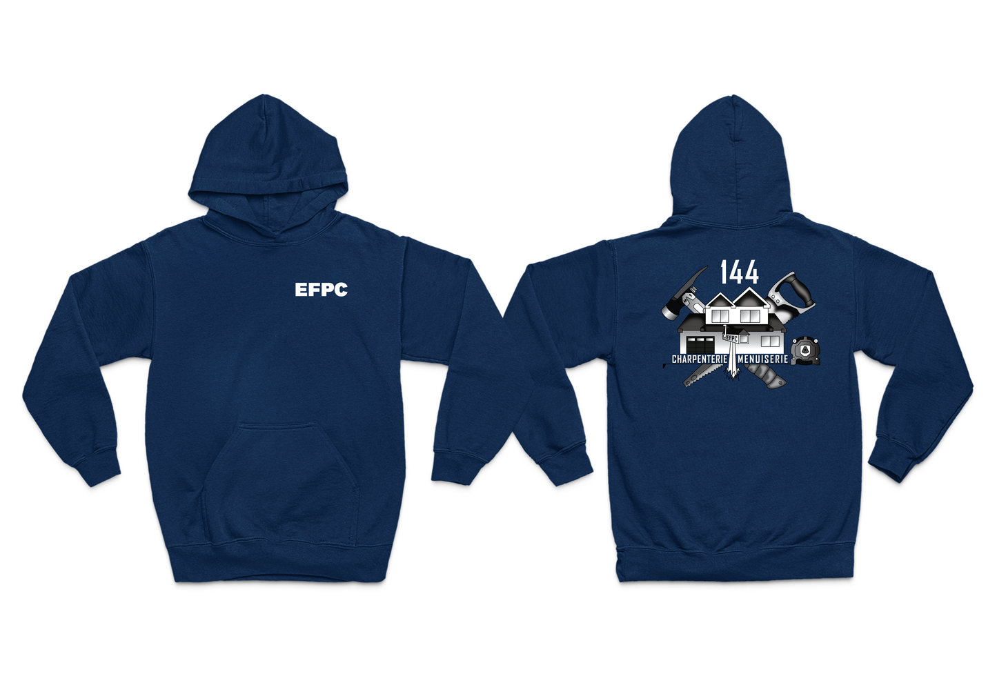 EFPC - SWEAT À CAPUCHE GROUPE 144
