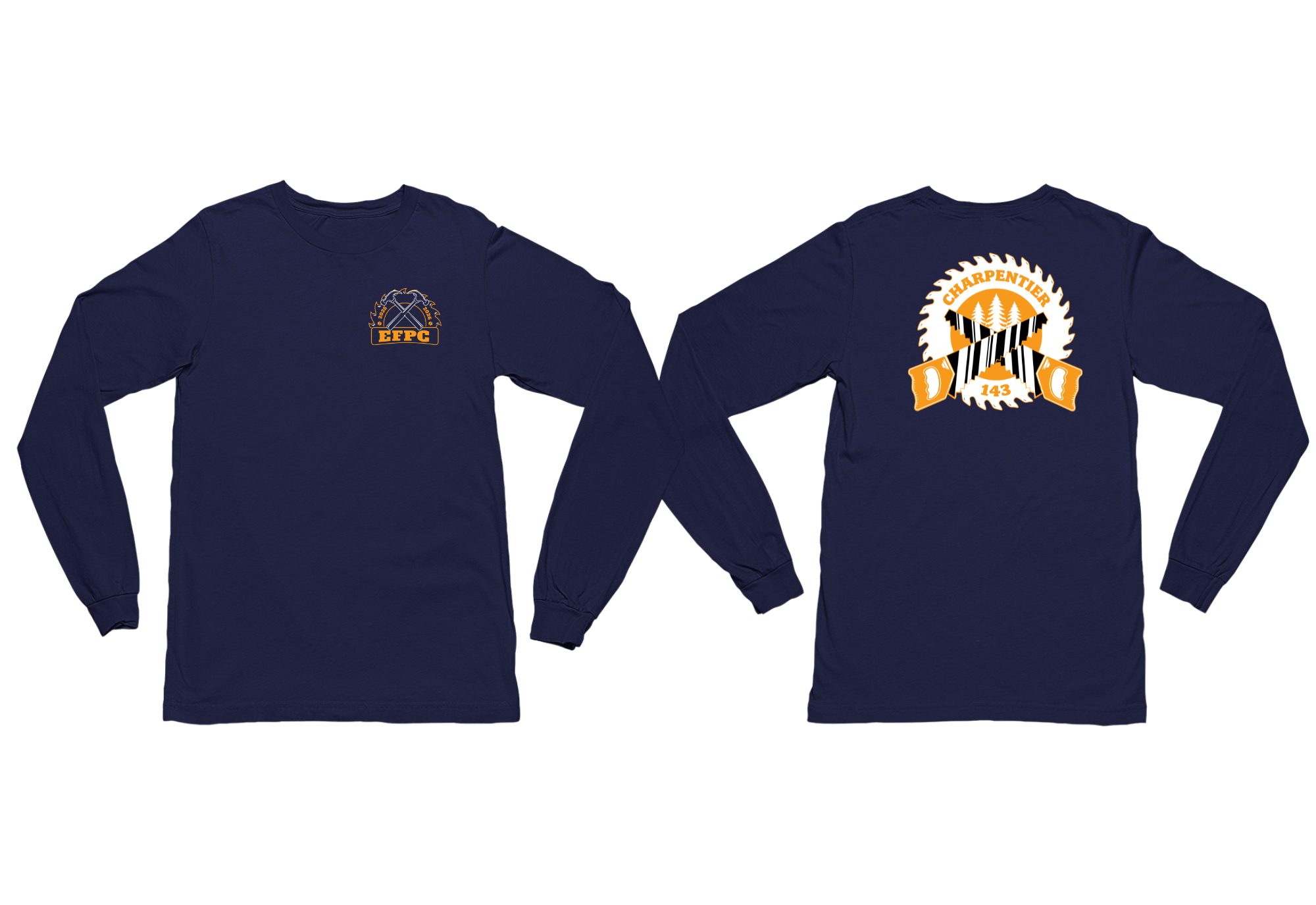 EFPC LONG SLEEVE T-SHIRT-GROUP 143