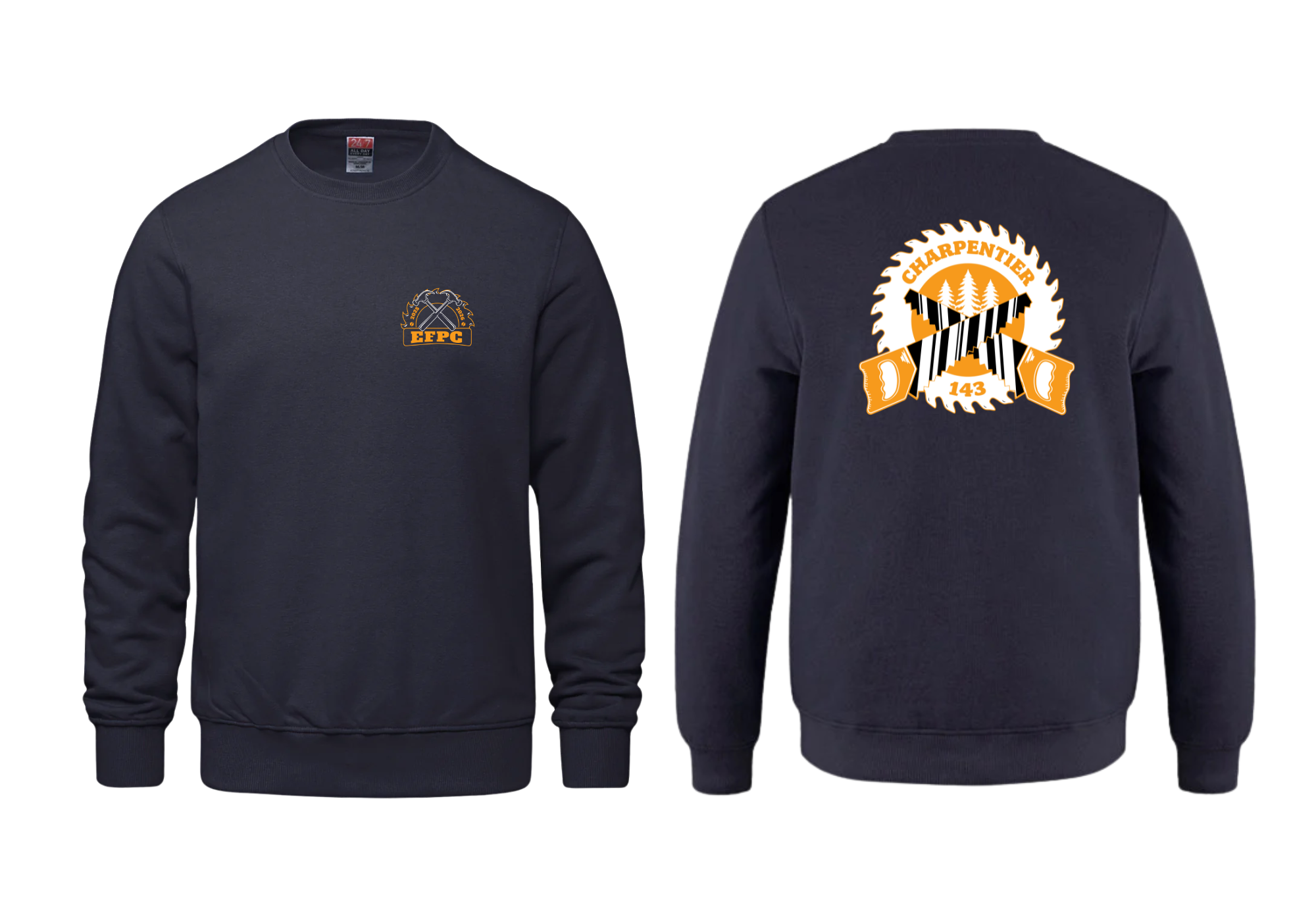 EFPC CREWNECK-GROUP 143