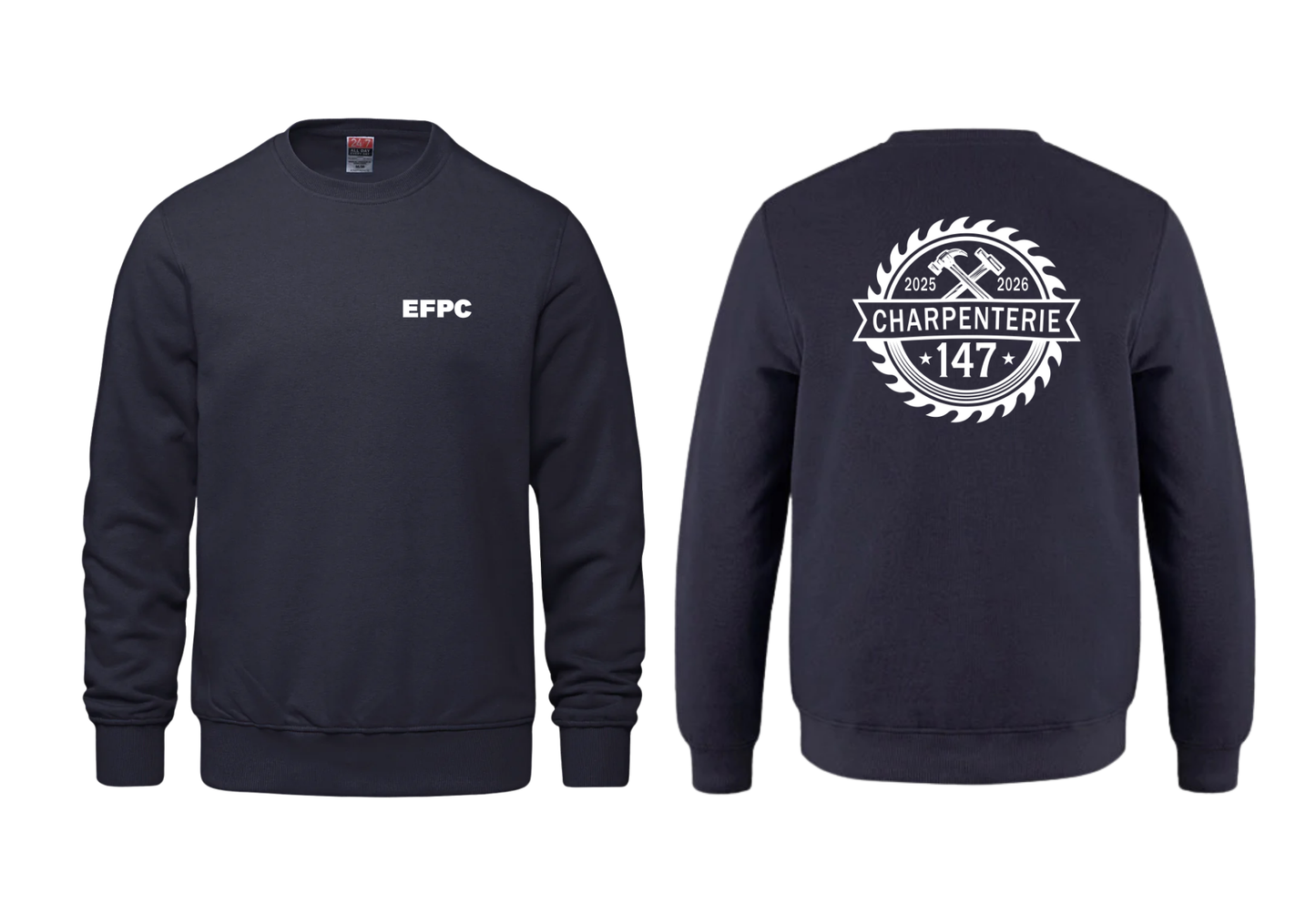 EFPC - GROUPE 147 COL ROND