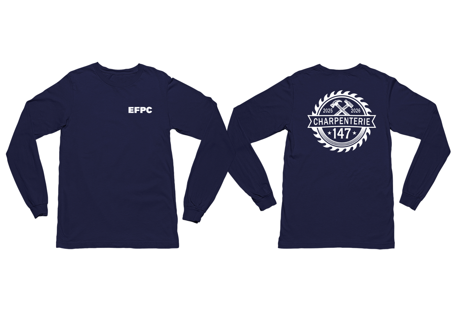 EFPC - GROUPE 147 MANCHES LONGUES