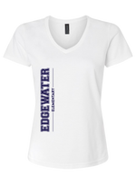 Load image into Gallery viewer, EDGEWATER V NECK SIDE PRINT
